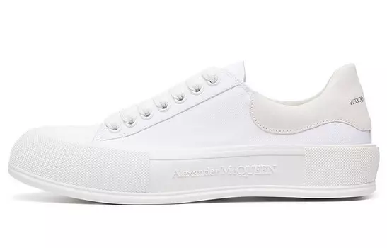 Кеды женские Alexander McQueen Deck Lifestyle, белый
