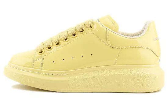 Кеды женские Alexander Mcqueen, желтый