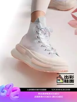 Кеды женские Converse RunStarLegacy CX с эффектом, голубой