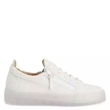 Кеды женские Giuseppe Zanotti, белый