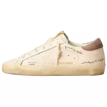 Кеды женские Golden Goose, бежевый