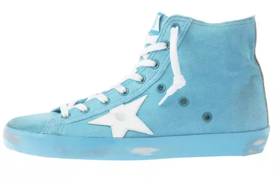 Кеды женские Golden Goose Francy, голубой