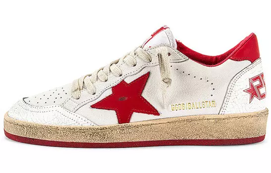 Кеды женские Golden Goose низкие, белый