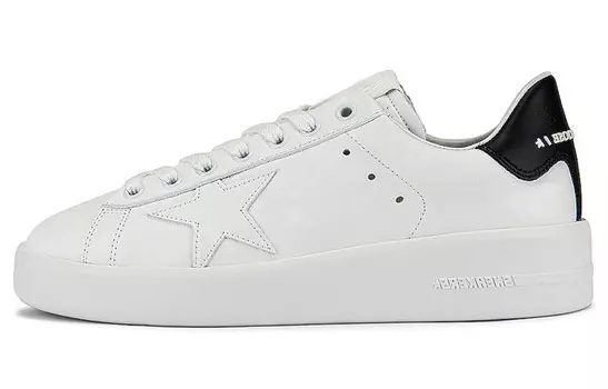 Кеды женские Golden Goose низкие, черный/белый