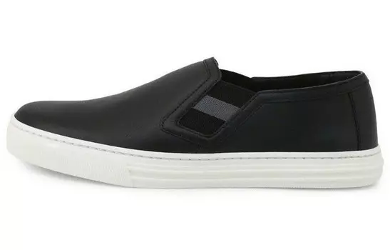 Кеды женские Gucci Leather Low, черный