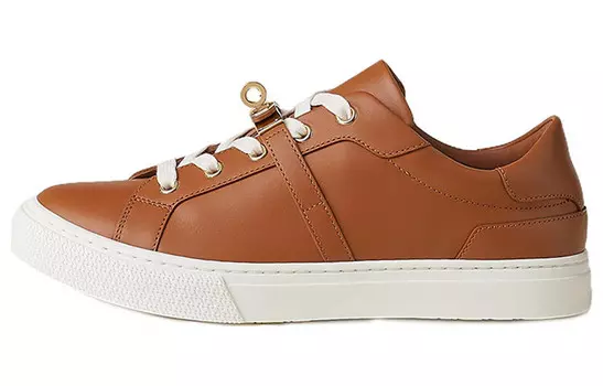 Кеды женские Herms, коричневый