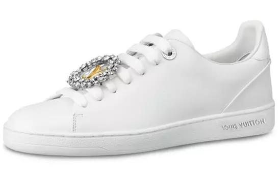 Кеды женские Louis Vuitton низкие, белый