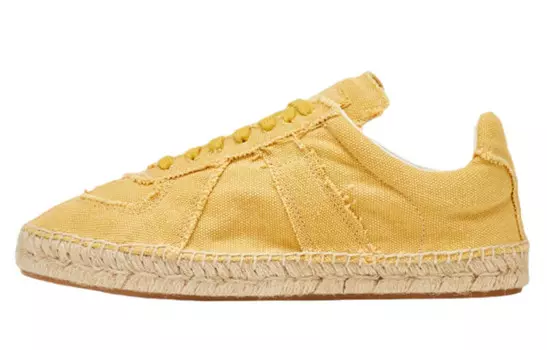 Кеды женские Maison Margiela, желтый