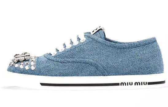 Кеды женские Miu Miu, синий