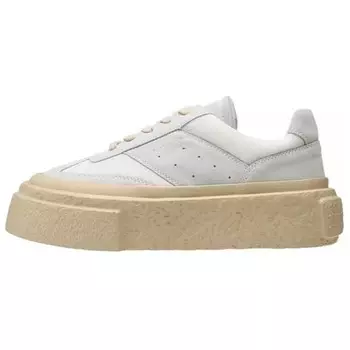 Кеды женские MM6 Maison Margiela на платформе, светло-серый
