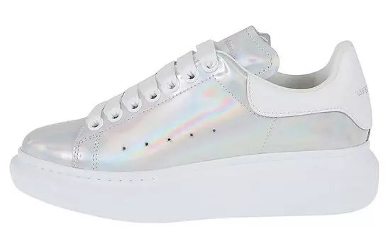 Кеды женские низкие Alexander Mcqueen, белый