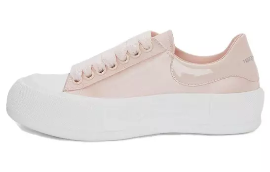 Кеды женские низкие Alexander Mcqueen, розовый