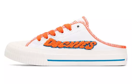 Кеды женские низкие белые Dickies