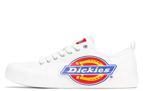 Кеды женские низкие белые Dickies
