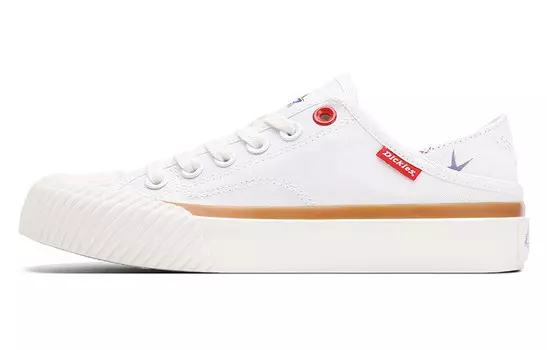 Кеды женские низкие белые Dickies