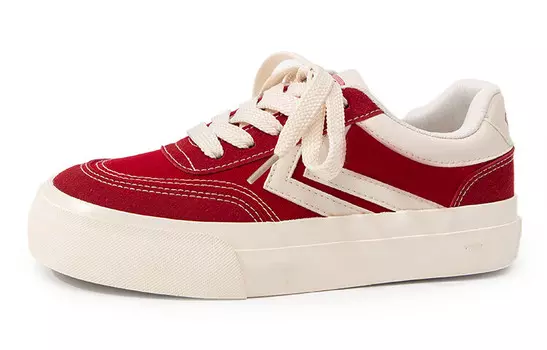 Кеды женские низкие белые Feiyue