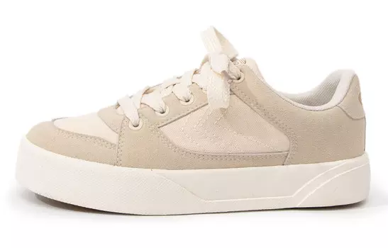 Кеды женские низкие белые Feiyue