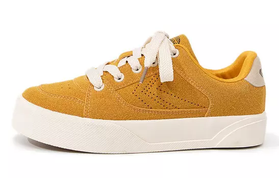 Кеды женские низкие белые Feiyue