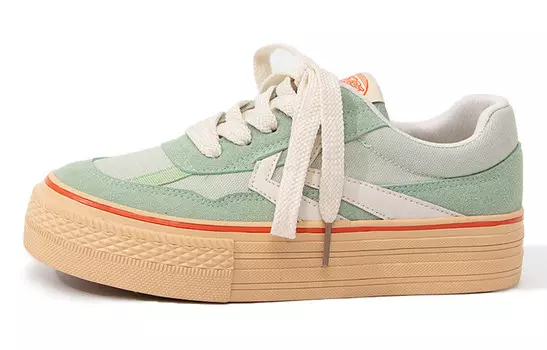 Кеды женские низкие белые Feiyue