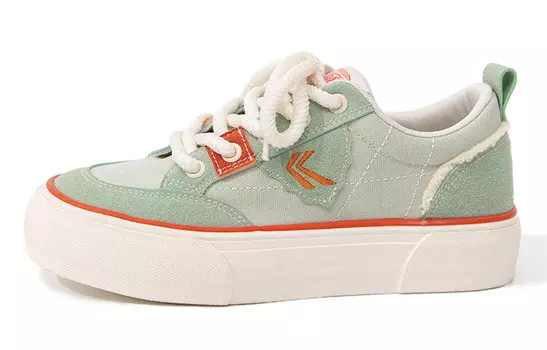 Кеды женские низкие белые Feiyue