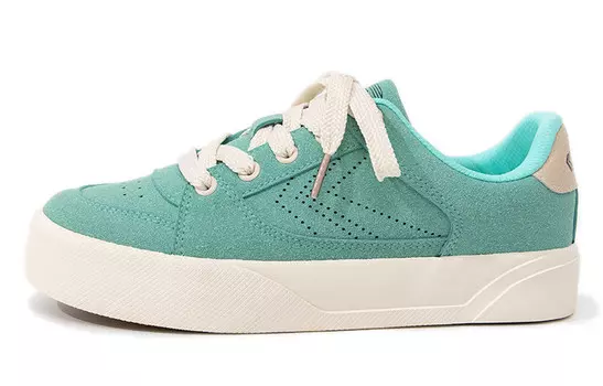 Кеды женские низкие белые Feiyue