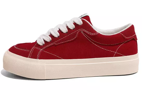 Кеды женские низкие белые Huanqiu