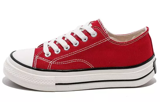 Кеды женские низкие белые Huanqiu