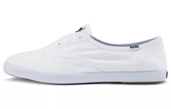 Кеды женские низкие белые Keds