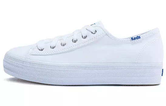 Кеды женские низкие белые Keds
