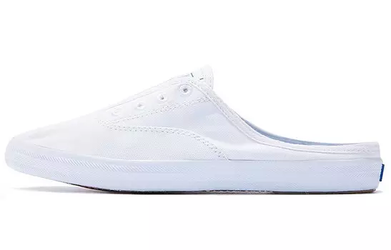 Кеды женские низкие белые Keds