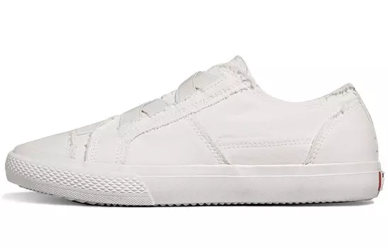 Кеды женские низкие белые Rockfish