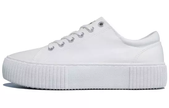 Кеды женские низкие белые Rockfish