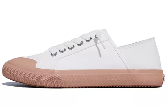 Кеды женские низкие белые Rockfish