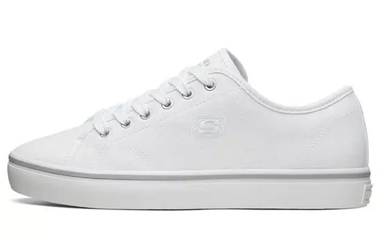 Кеды женские низкие белые Skechers