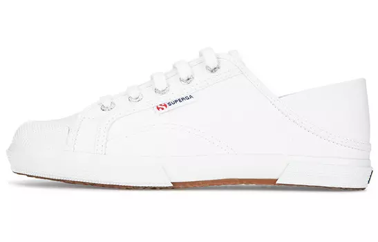 Кеды женские низкие белые Superga
