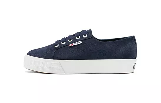 Кеды женские низкие белые Superga