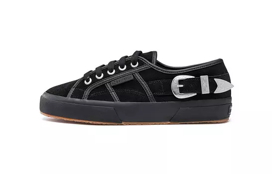 Кеды женские низкие белые Superga