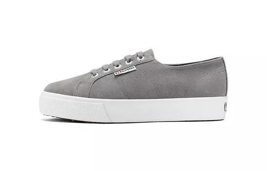 Кеды женские низкие белые Superga