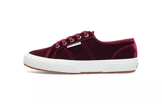 Кеды женские низкие белые Superga