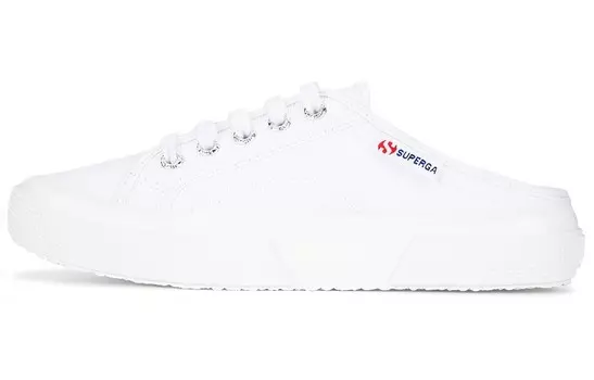 Кеды женские низкие белые Superga