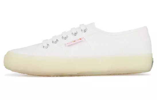 Кеды женские низкие белые Superga