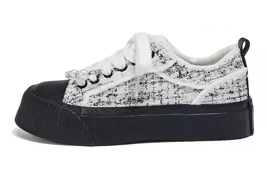 Кеды женские низкие белые Warrior