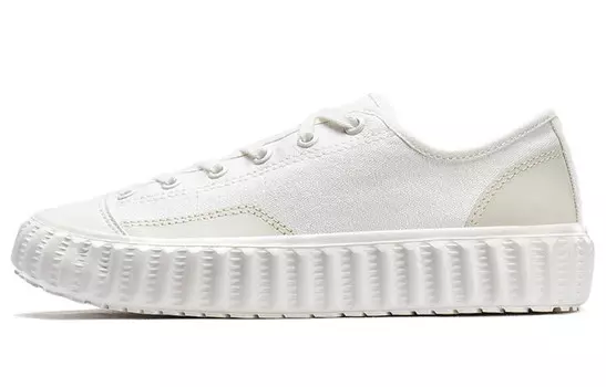 Кеды женские низкие белые Xtep