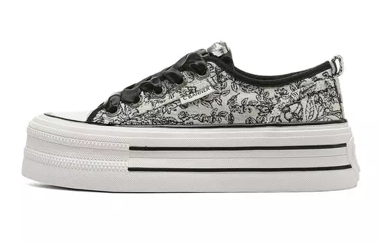 Кеды женские низкие бежевые C°Banner