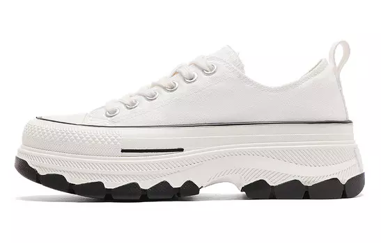 Кеды женские низкие бежевые C°Banner