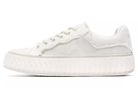 Кеды женские низкие бежевые Dickies