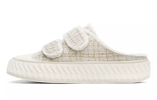 Кеды женские низкие бежевые Dickies