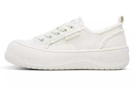 Кеды женские низкие бежевые Dickies