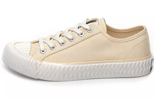 Кеды женские низкие бежевые Excelsior