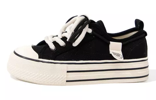 Кеды женские низкие бежевые Feiyue